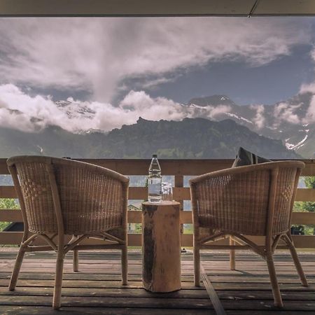 Villa Hundert Boutique Mountainscape Engelberg Luaran gambar