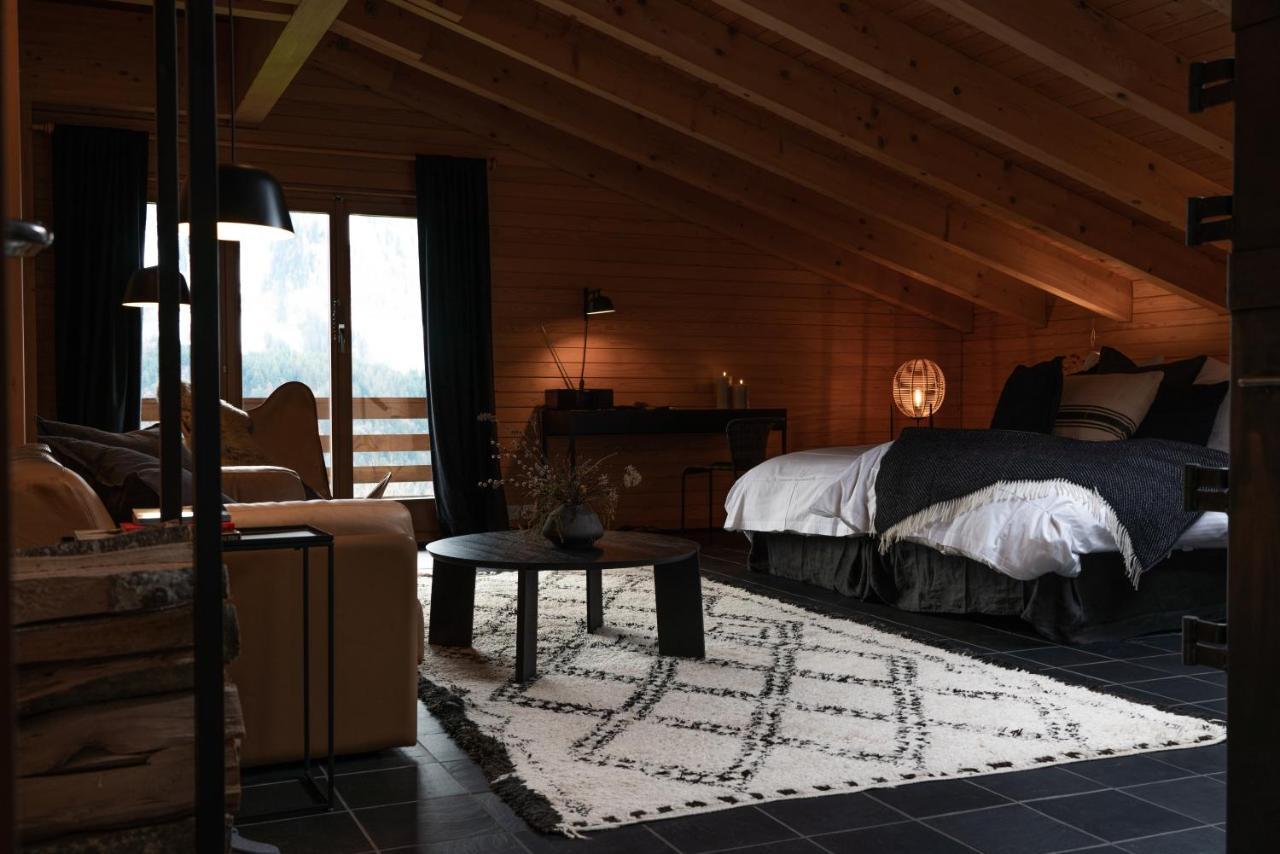 Villa Hundert Boutique Mountainscape Engelberg Luaran gambar