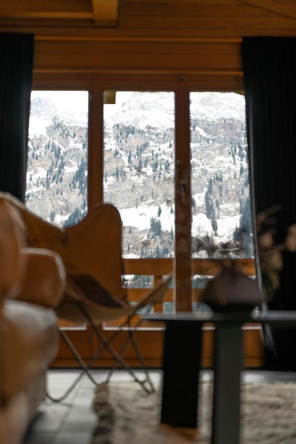 Villa Hundert Boutique Mountainscape Engelberg Luaran gambar