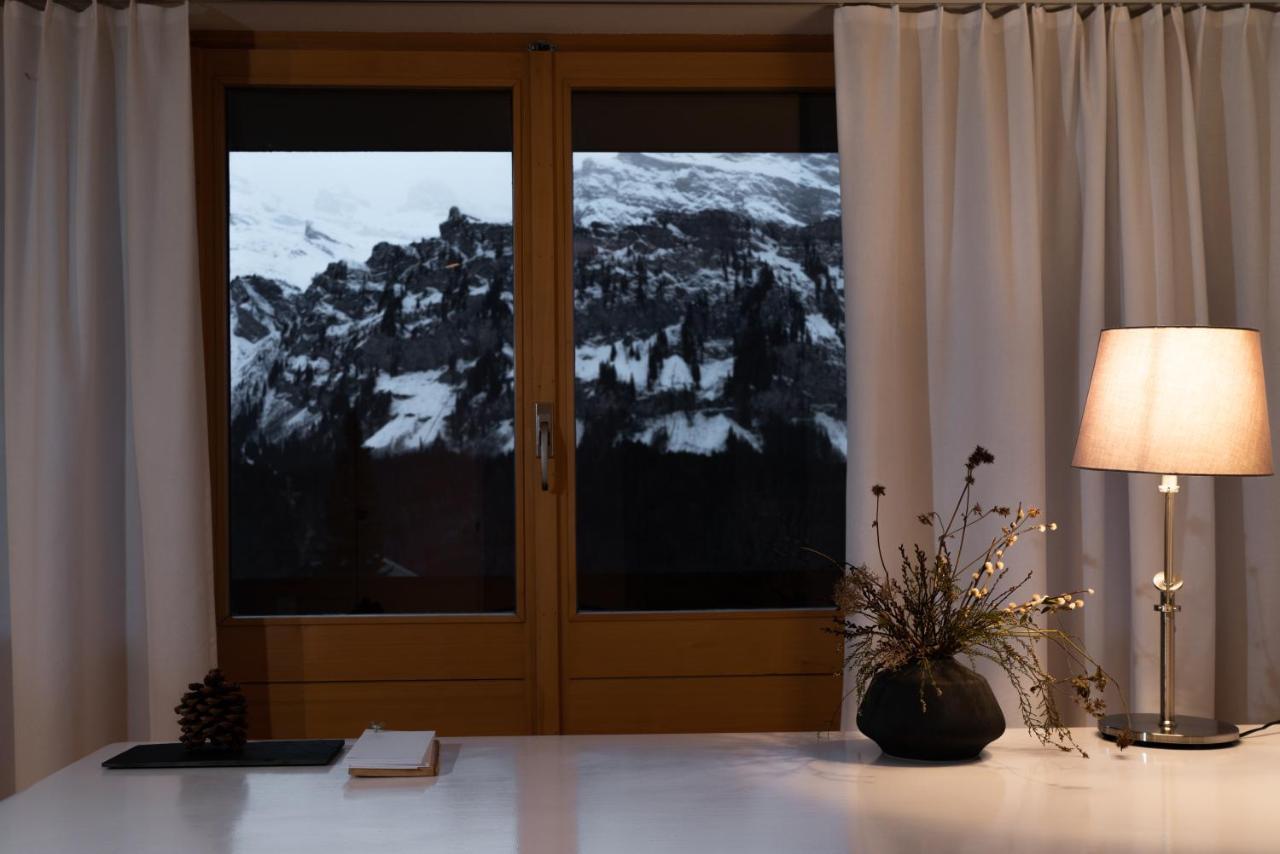 Villa Hundert Boutique Mountainscape Engelberg Luaran gambar