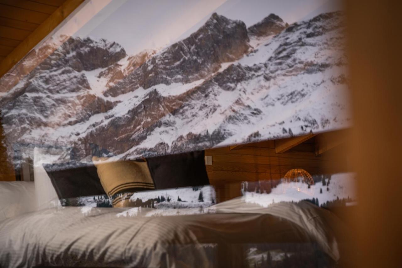 Villa Hundert Boutique Mountainscape Engelberg Luaran gambar