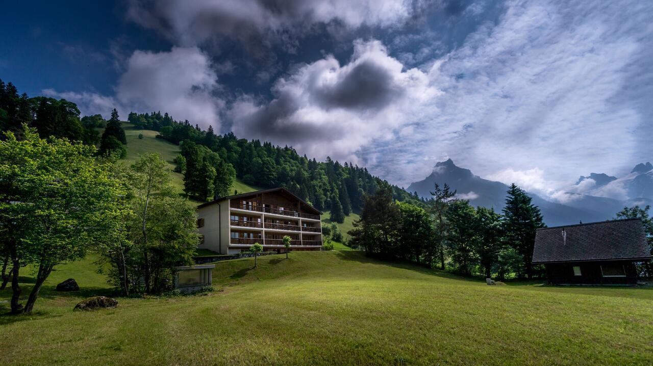 Villa Hundert Boutique Mountainscape Engelberg Luaran gambar