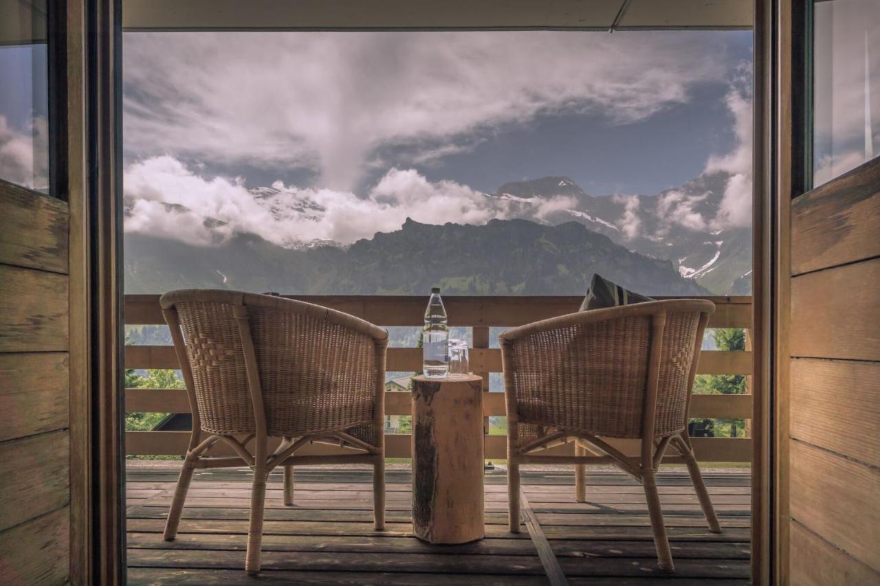 Villa Hundert Boutique Mountainscape Engelberg Luaran gambar